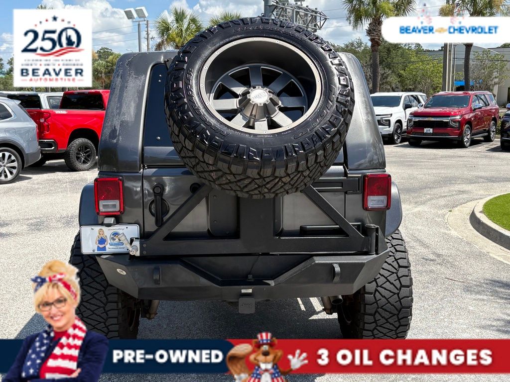 Used 2018 Jeep Wrangler JK SUV
