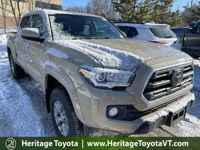 2018 Toyota Tacoma SR5 V6 Double Cab 4WD