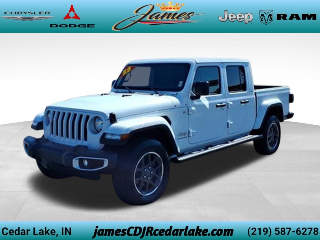 2023 Jeep Gladiator Overland Crew Cab 4WD
