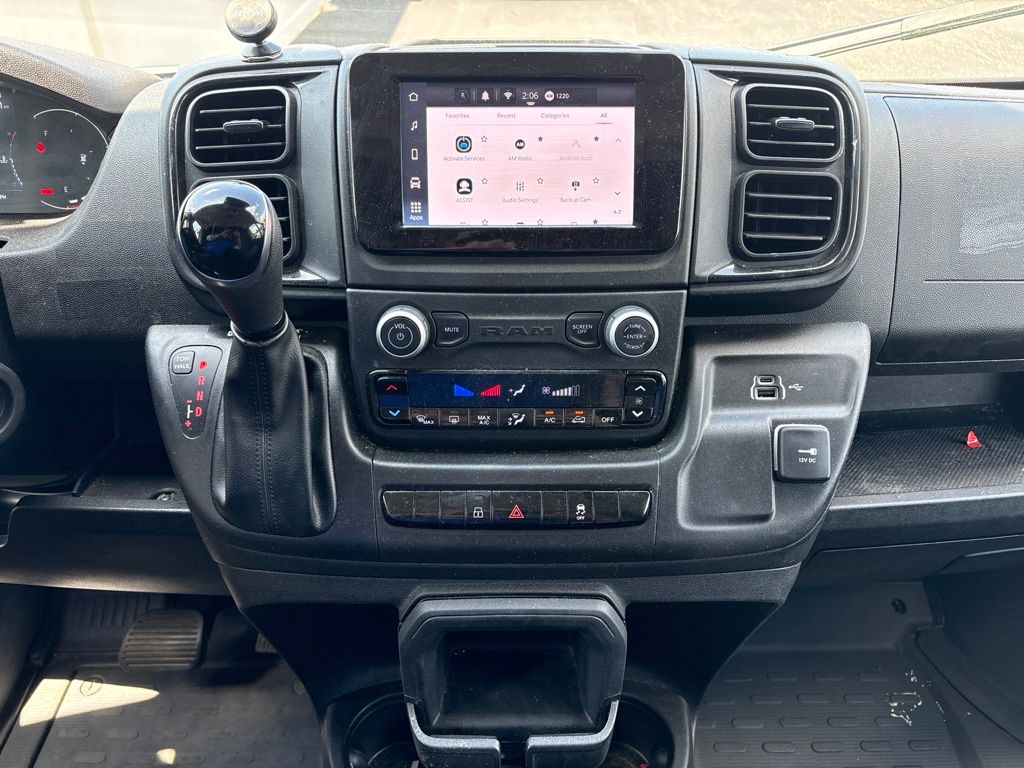 used 2025 Ram ProMaster 2500 car, priced at $35,500