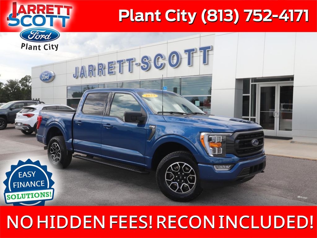 2023 Ford F-150 XLT SuperCrew 4WD