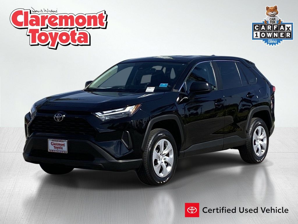 Midnight Black Metallic 2025 Toyota RAV4 SUV / Crossover All-Wheel Drive 8-Speed Automatic