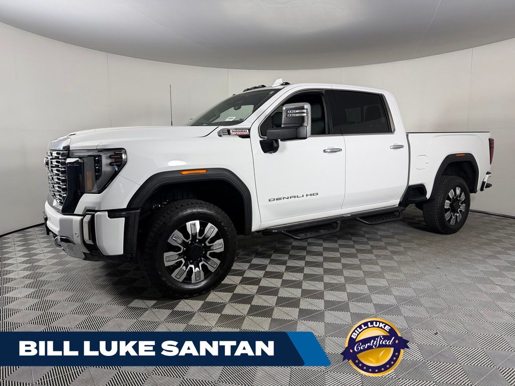 2025 GMC Sierra 3500HD Denali Crew Cab 4WD