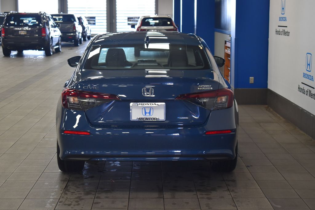 Thumbnail: 2026 Honda Civic - 6