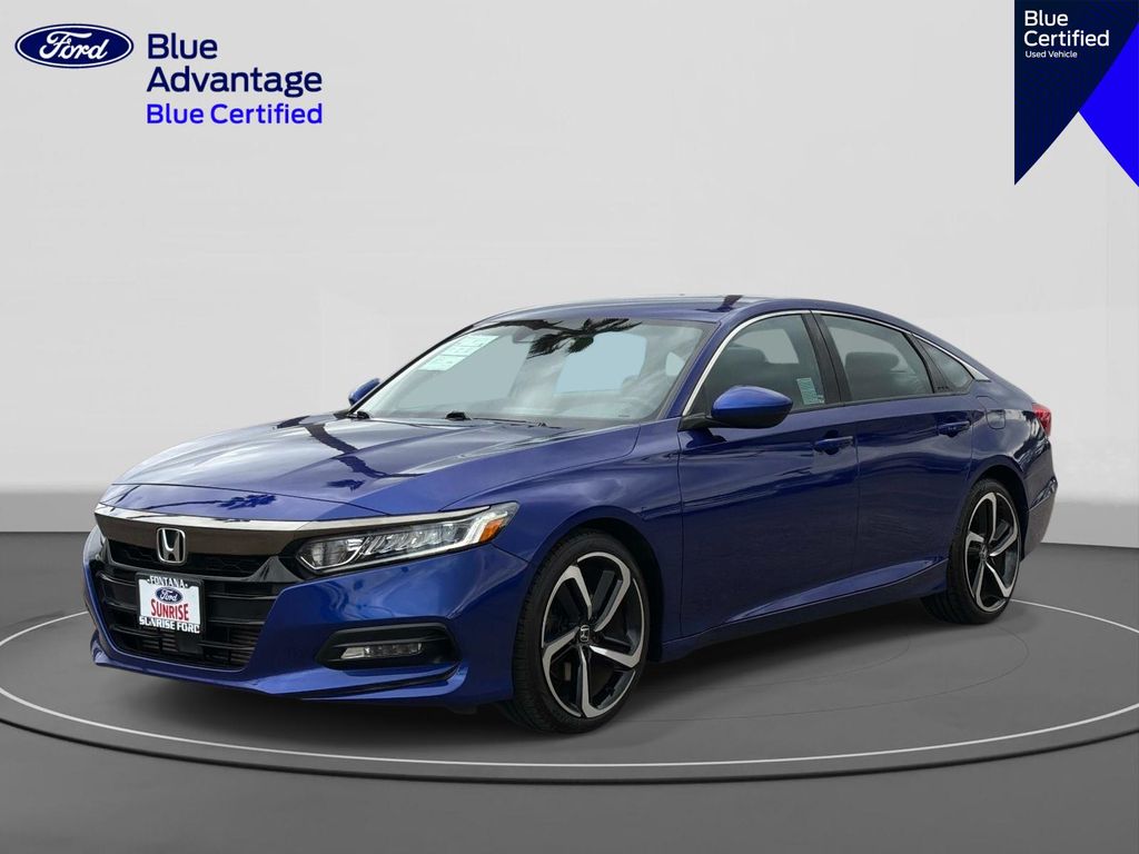 Used 2018 Honda Accord Sport 4D Sedan