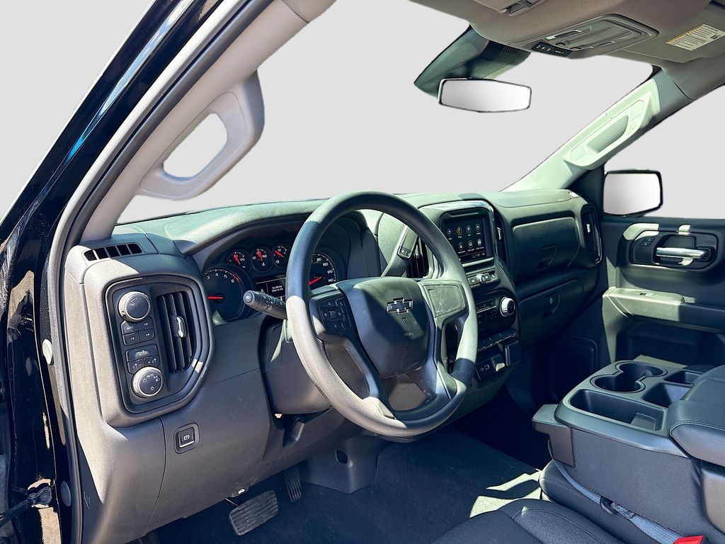 Used 2025 Black Chevrolet Custom Trail Boss image 9
