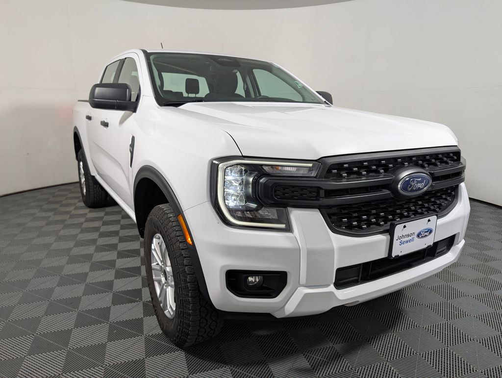 Oxford White 2024 Ford Ranger Pickup Truck 4X2 Automatic