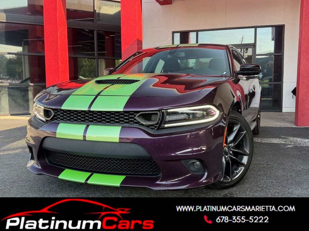 Hellraisin 2021 Dodge Charger Sedan All-Wheel Drive 8-Speed Automatic
