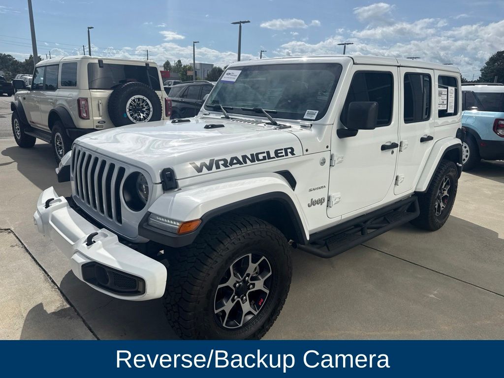 2018 Jeep Wrangler Unlimited Sahara