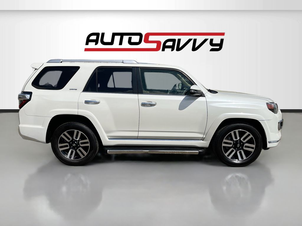 2020 Toyota 4Runner Limited White at Emmons Autoplex