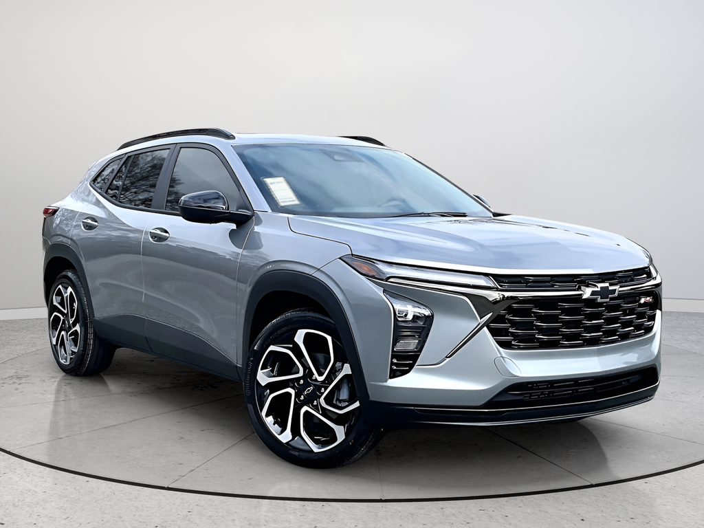 Sterling Gray Metallic 2026 Chevrolet Trax RS with 2RS FWD SUV / Crossover Front-Wheel Drive 6-Speed Automatic