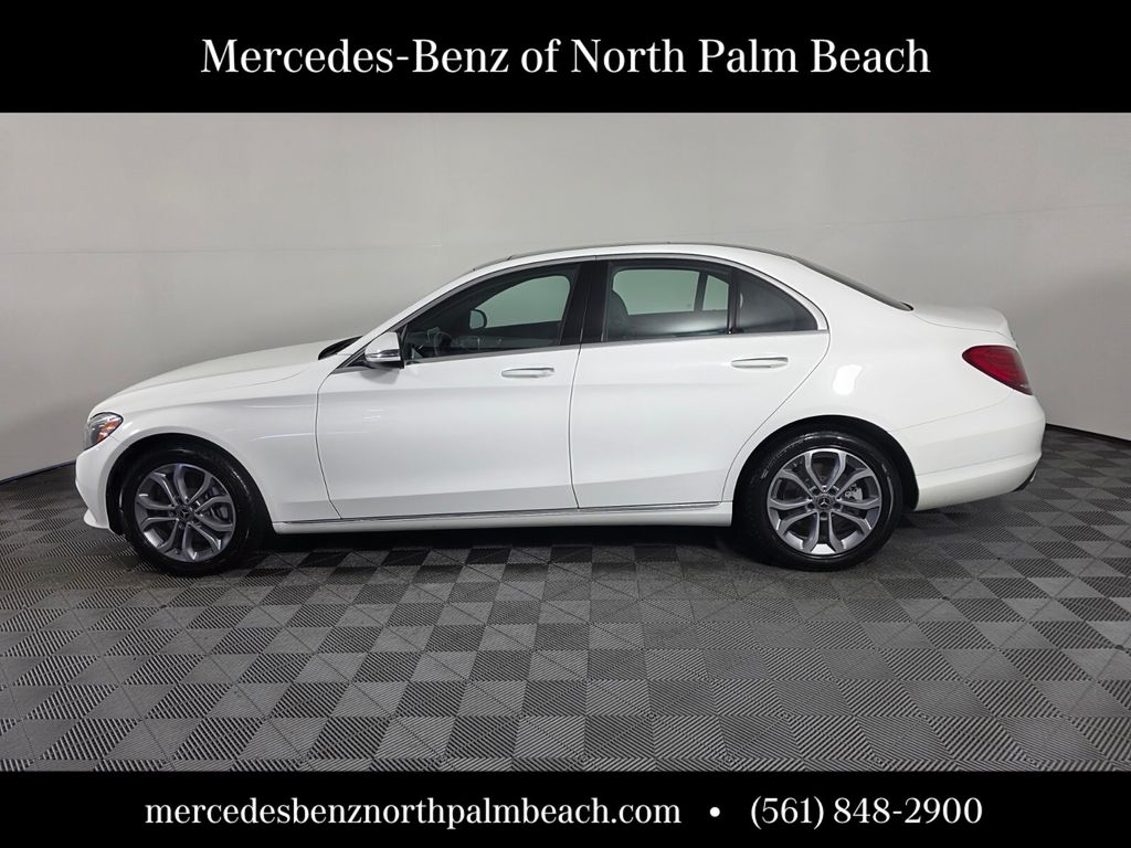 Used 2018 White Mercedes-Benz C 300 image 3