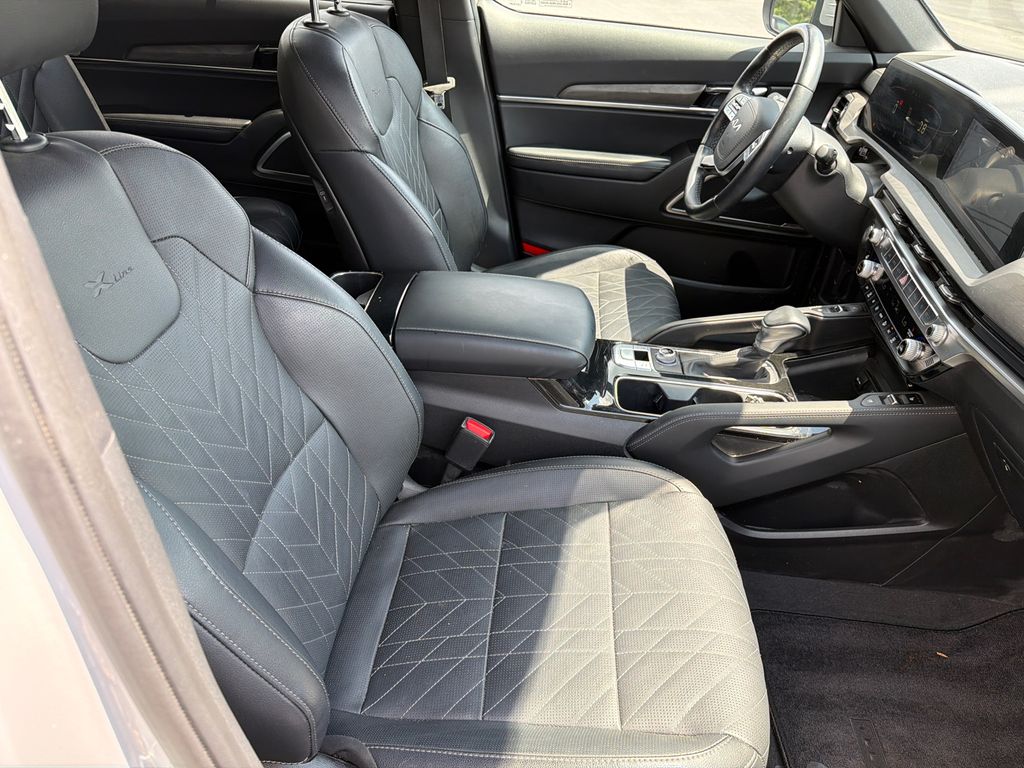 Used 2024 Gray Kia EX X-Line image 13