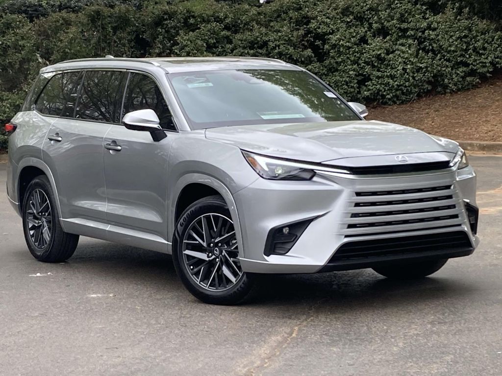 Silver 2026 Lexus TX 350 Premium AWD SUV / Crossover All-Wheel Drive 8-Speed Automatic