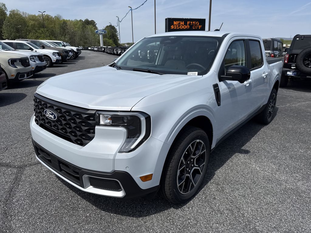 2026 White Ford Maverick Lariat AWD Truck