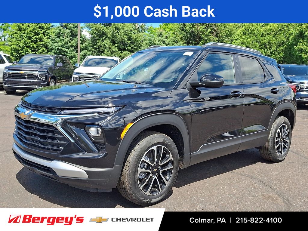 Mosaic Black Metallic 2026 Chevrolet Trailblazer SUV / Crossover Four-Wheel Drive 9-Speed Automatic