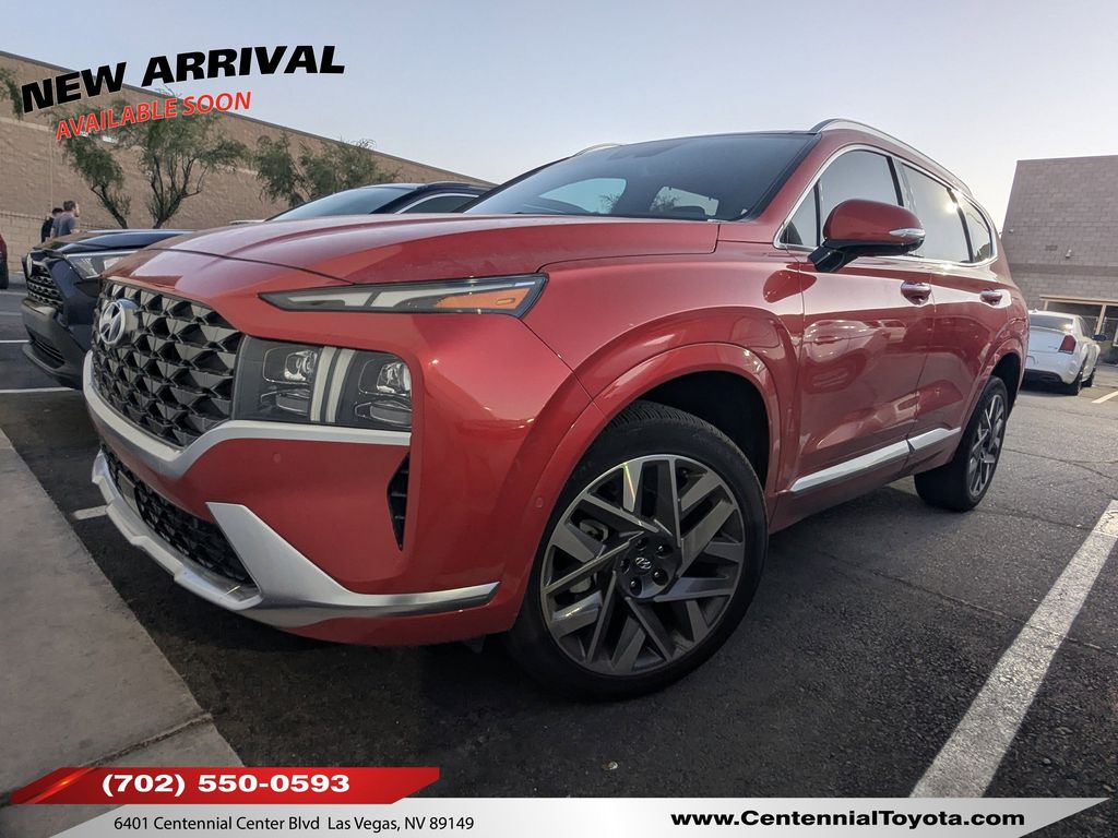 2022 Hyundai Santa Fe Calligraphy 2.5 AWD 20" Wheels's photo