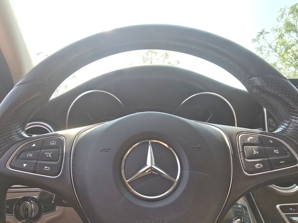 Used 2015 Blue Mercedes-Benz C 300 image 25