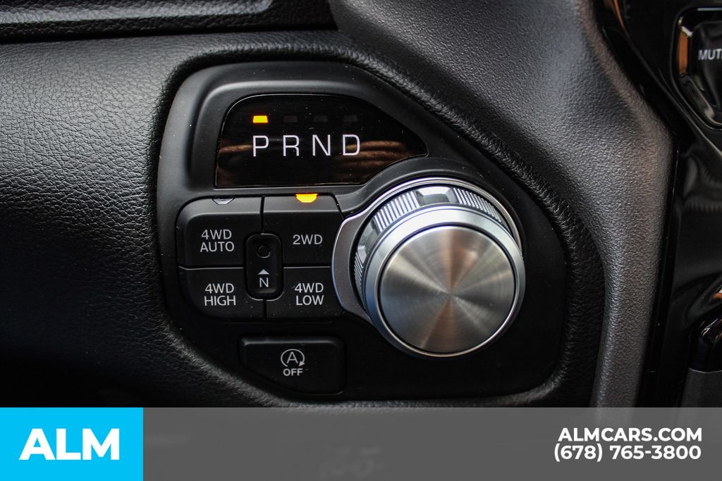 Used 2025 Black Ram Laramie image 32