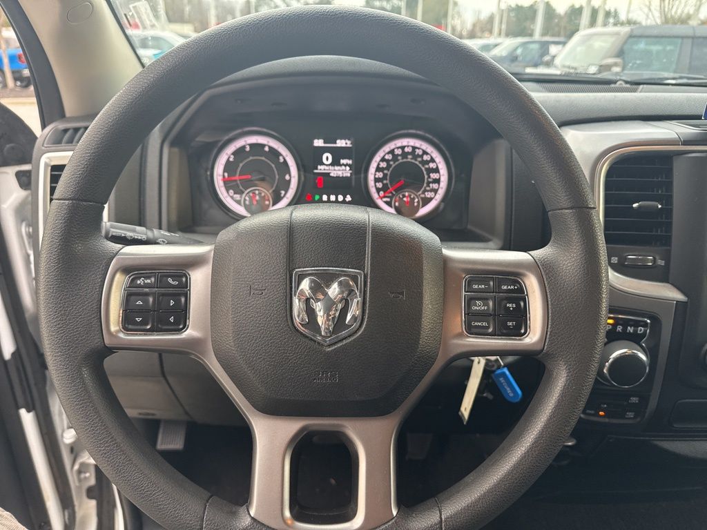 2024 Ram 1500 Classic SLT Quad Cab 4x4 6'4" Box