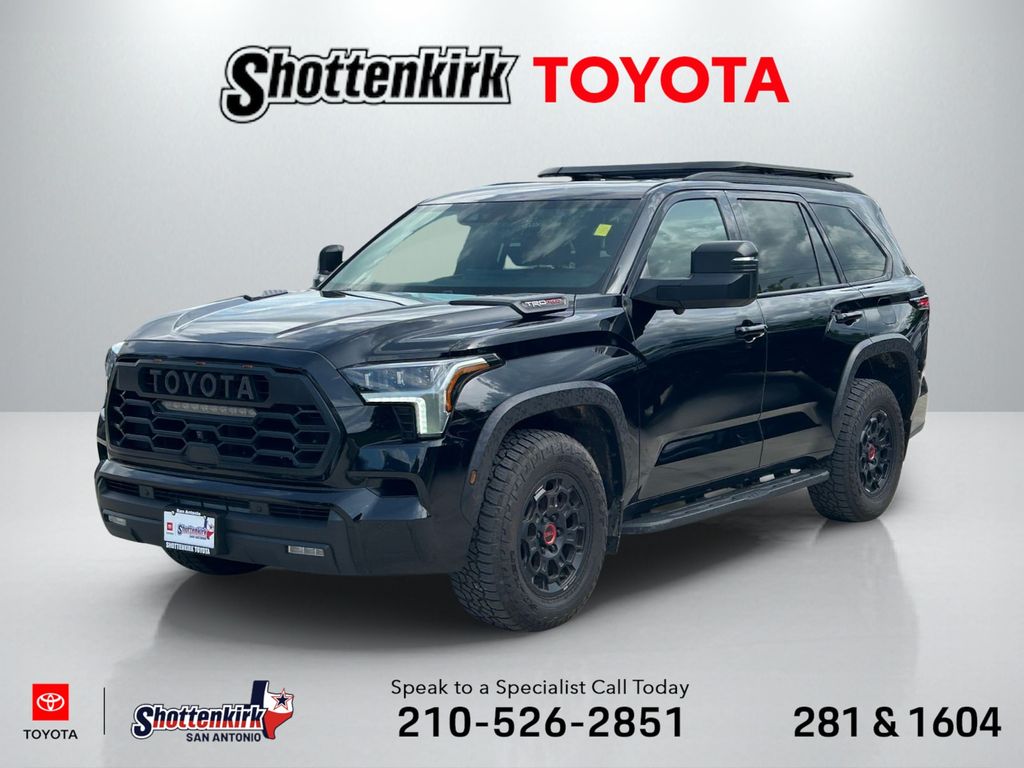 2026 Toyota Sequoia TRD Pro 4WD i-FORCE MAX Hybrid's photo