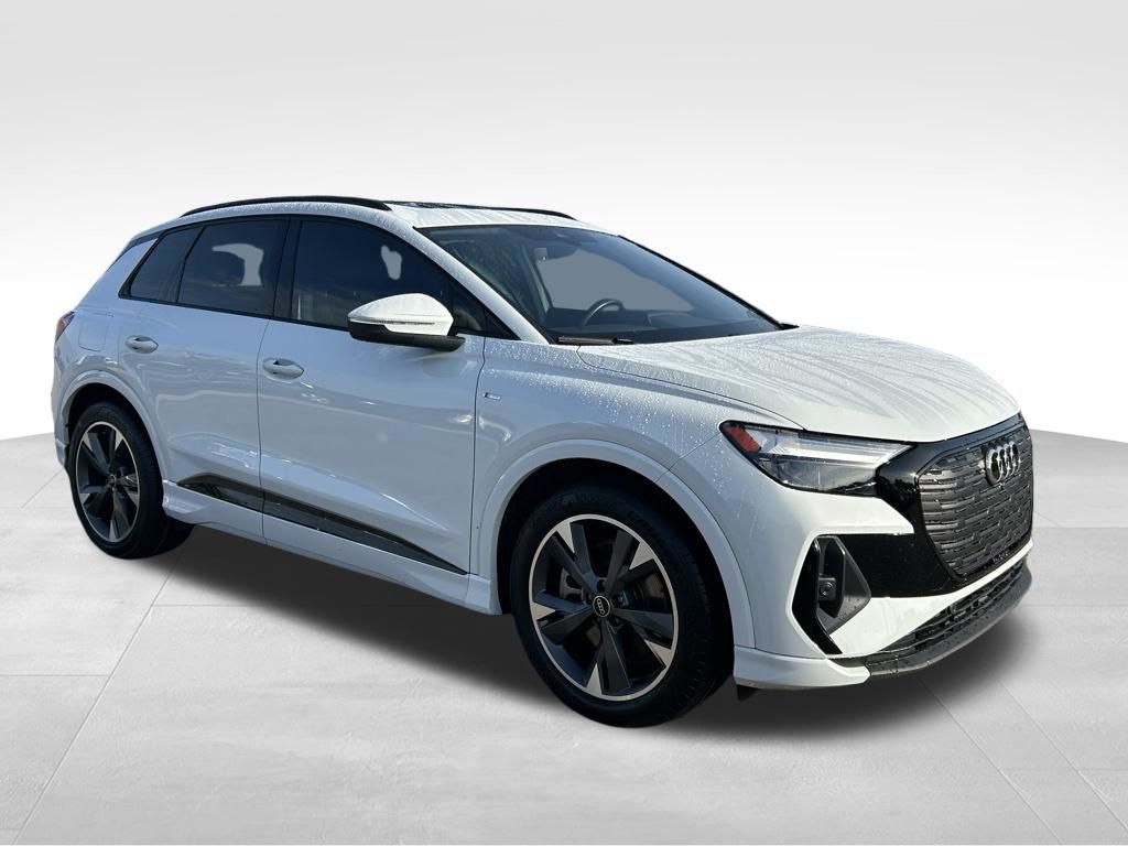 Certified Used 2024 White Audi Premium image 8