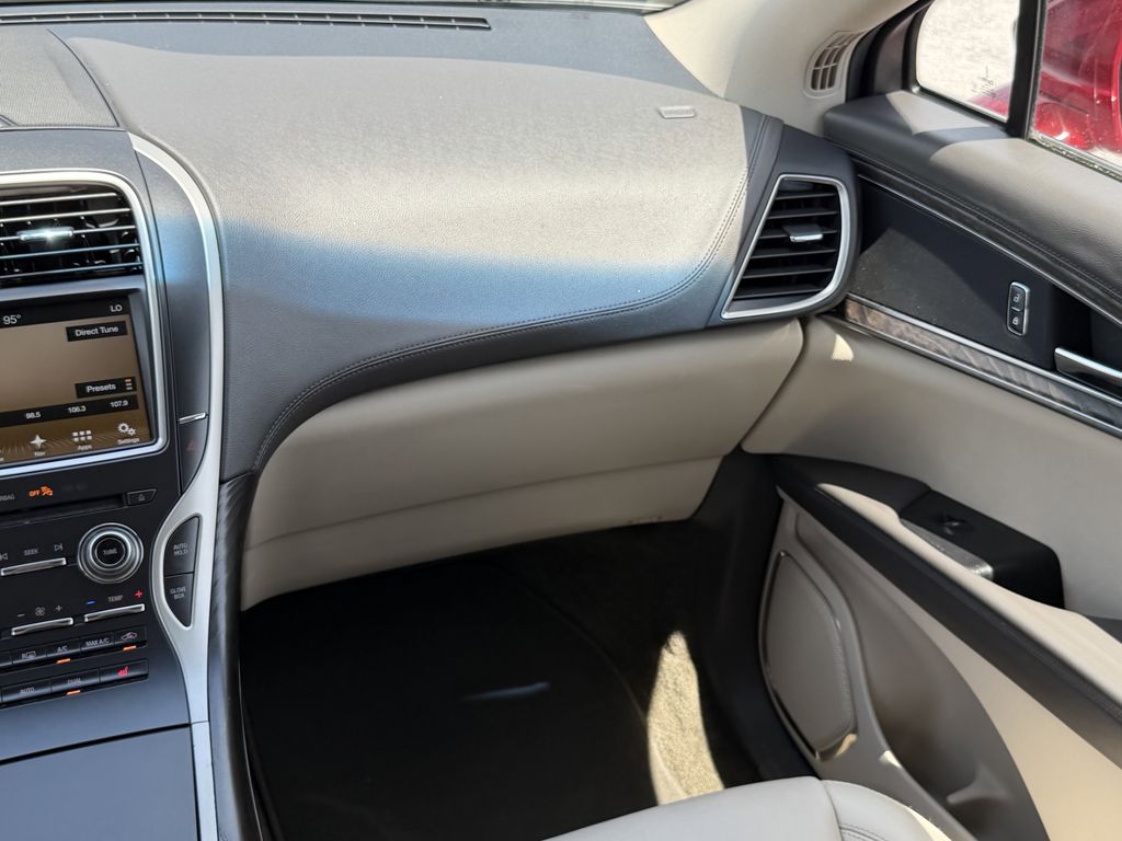 used 2017 Lincoln MKX car, priced at $12,695