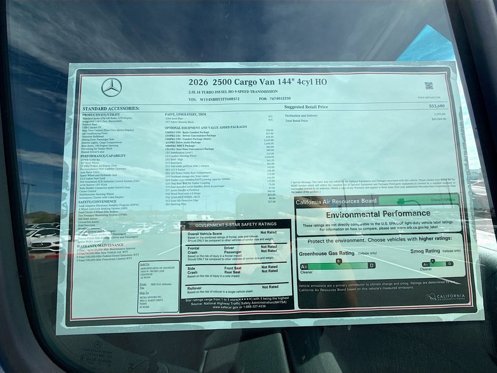 Thumbnail: 2026 Mercedes-Benz Sprinter - 9