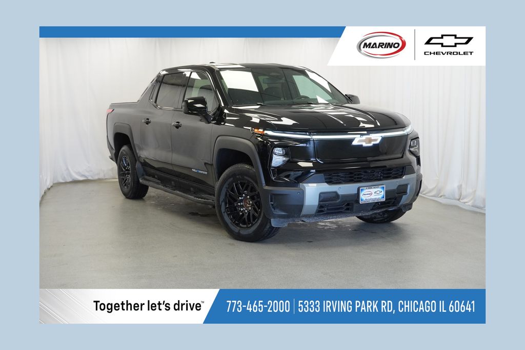 2026 Chevrolet Silverado EV Negro Camioneta Tracción en las cuatro ruedas 1 velocidad Automática