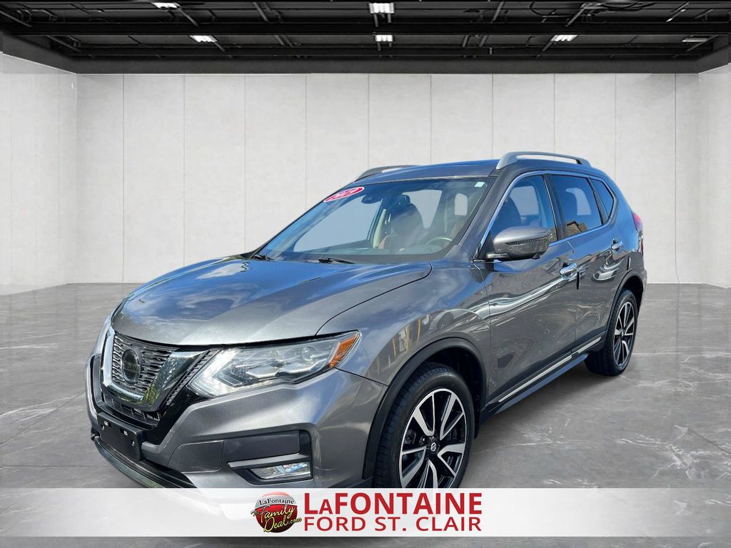 Gray (Gun Metallic) 2019 Nissan Rogue SUV / Crossover All-Wheel Drive Continuously Variable Transmission