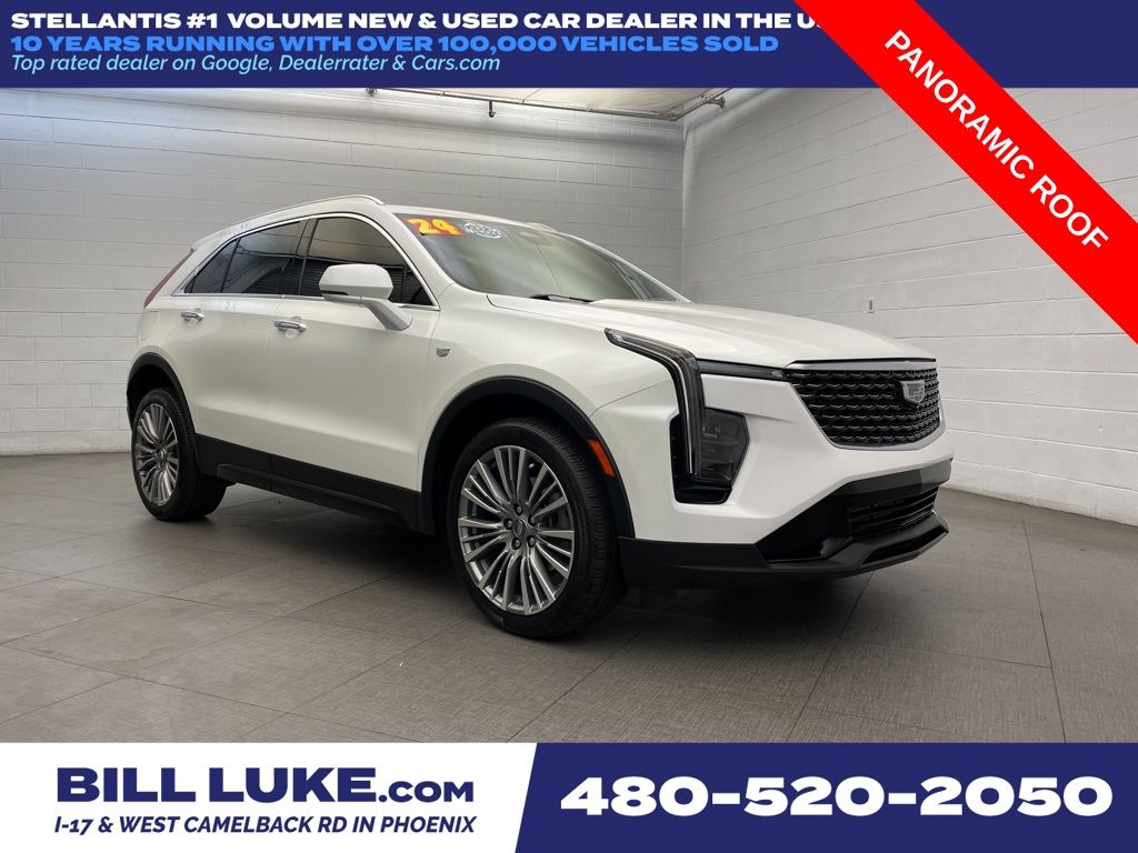 2024 Cadillac XT4 Premium Luxury FWD
