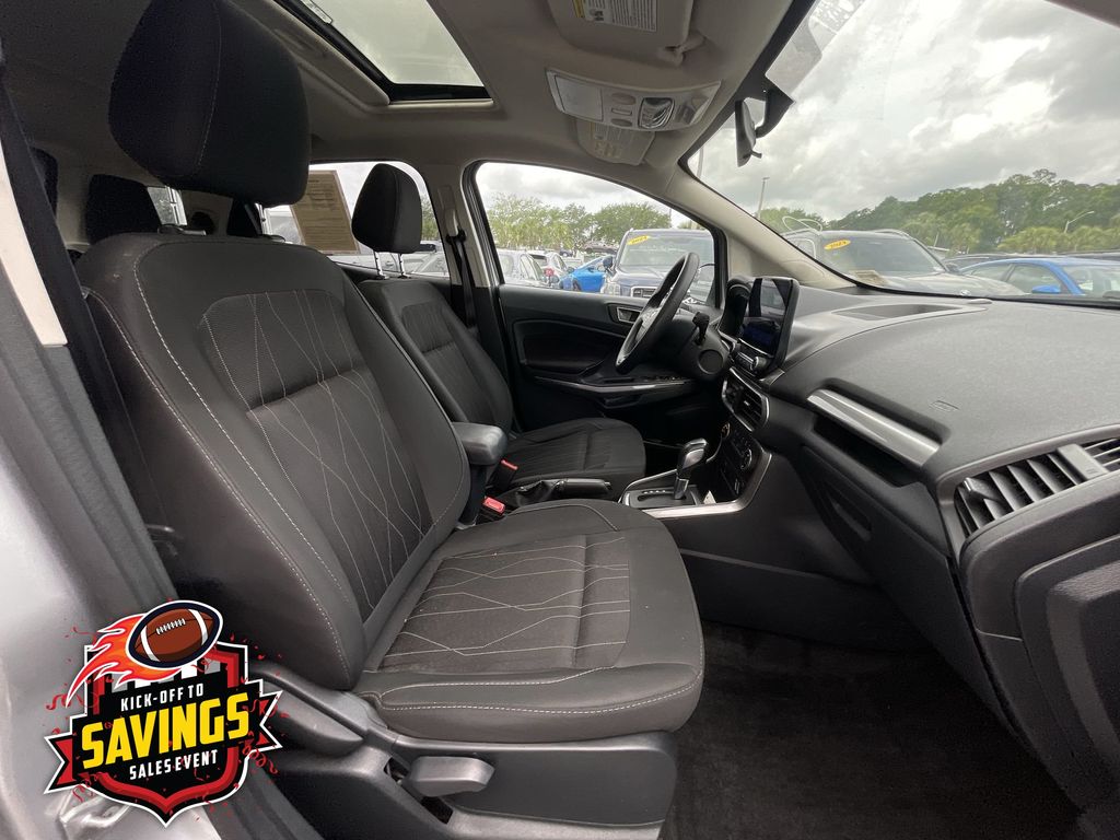 Used 2021 Ford EcoSport SUV