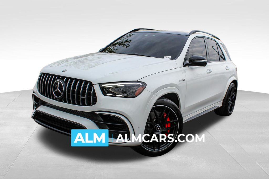 2024 Mercedes-Benz GLE GLE 63 S AMG®