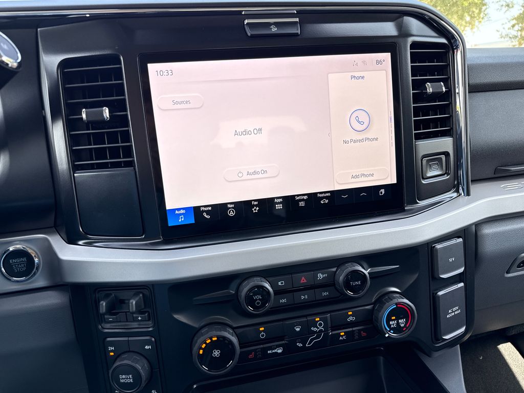 New 2026 White Ford XLT image 10