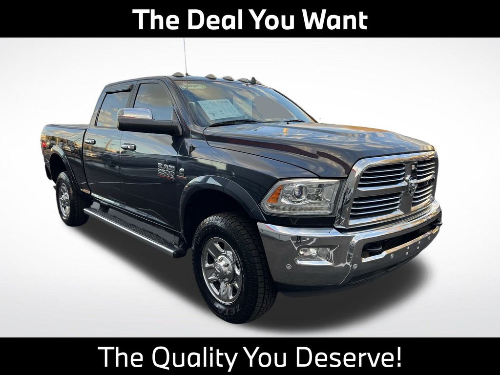 2018 RAM 2500 Laramie Crew Cab 4WD