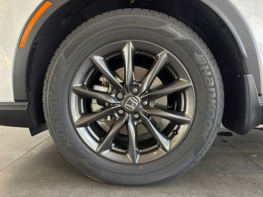 2026 Honda CR-V EX-L White at Community Honda