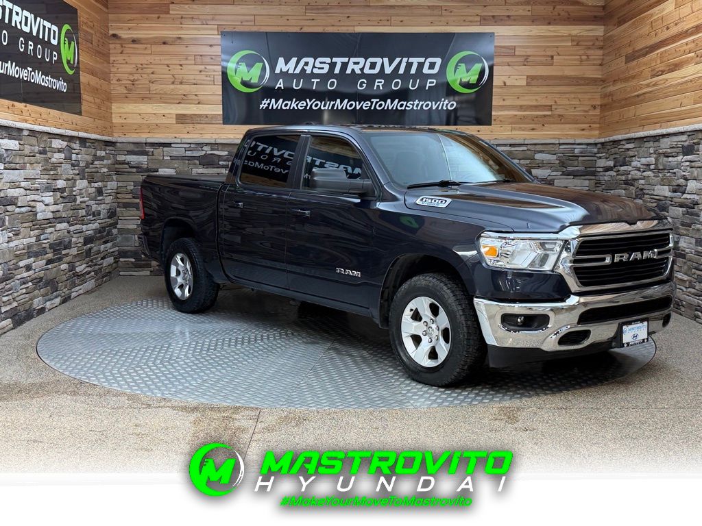 2021 RAM 1500 Big Horn Crew Cab 4WD