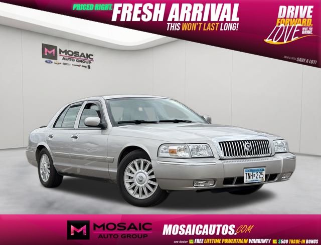 2008 Mercury Grand Marquis LS