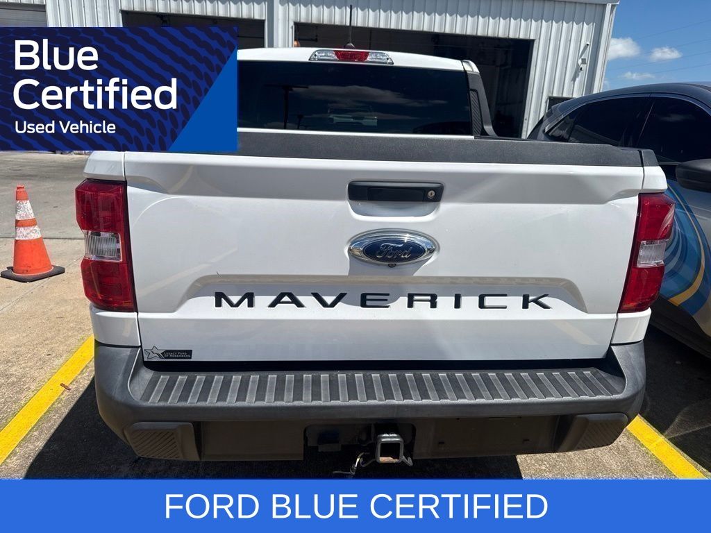2022 Ford Maverick XLT White at Community Toyota