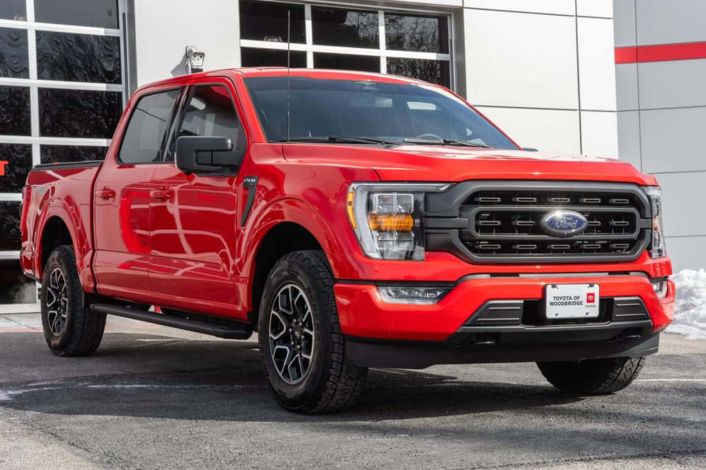 2023 Ford F-150 XLT SuperCrew 4WD