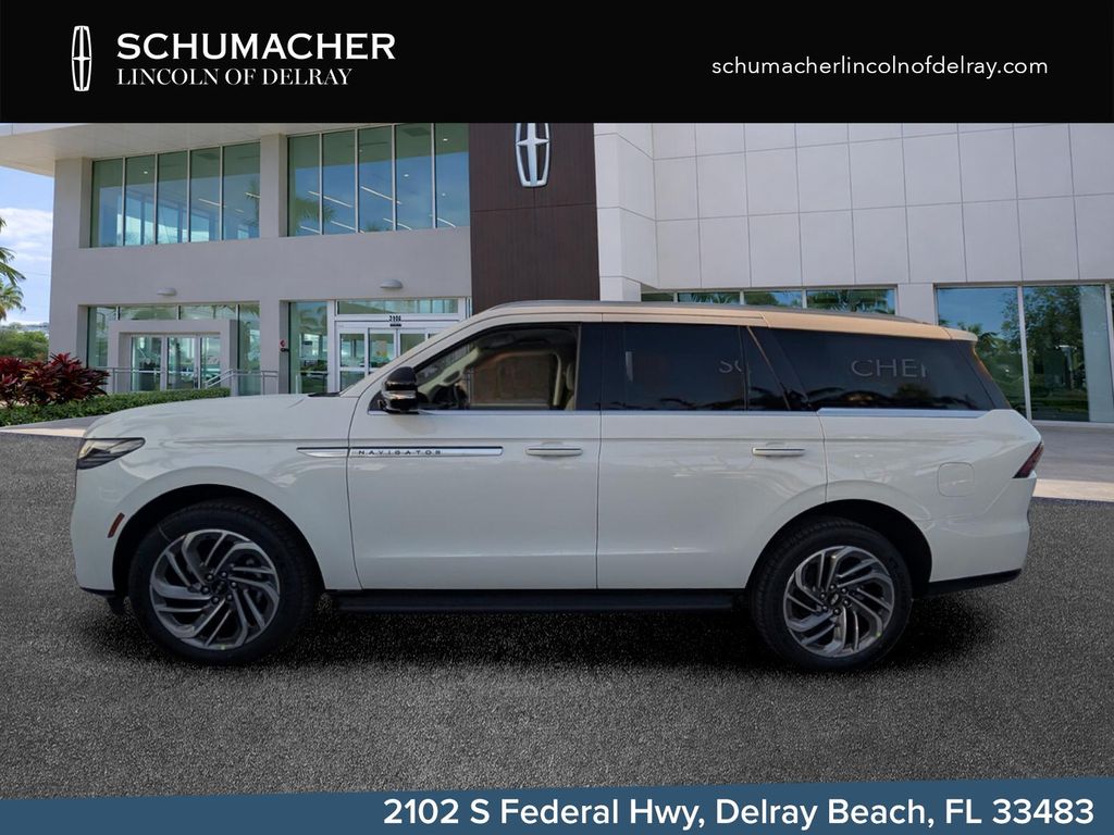 new 2026 Lincoln Navigator car, priced at $87,989