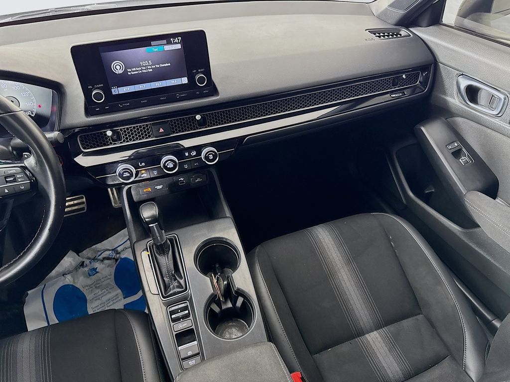 Used Car 2022 Honda Civic  Sport For Sale Under $25,000 In Austin, Texas