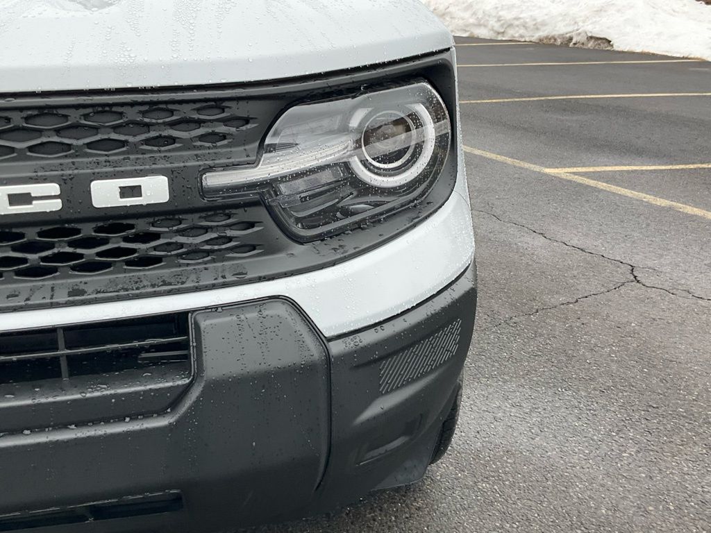 New 2026 White Ford Big Bend image 2