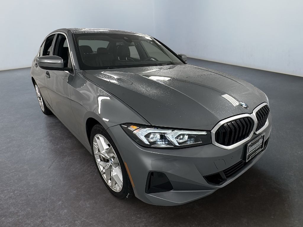 Brooklyn Gray Metallic 2025 BMW 3 Series 330i xDrive Sedan All-Wheel Drive 8-Speed Automatic
