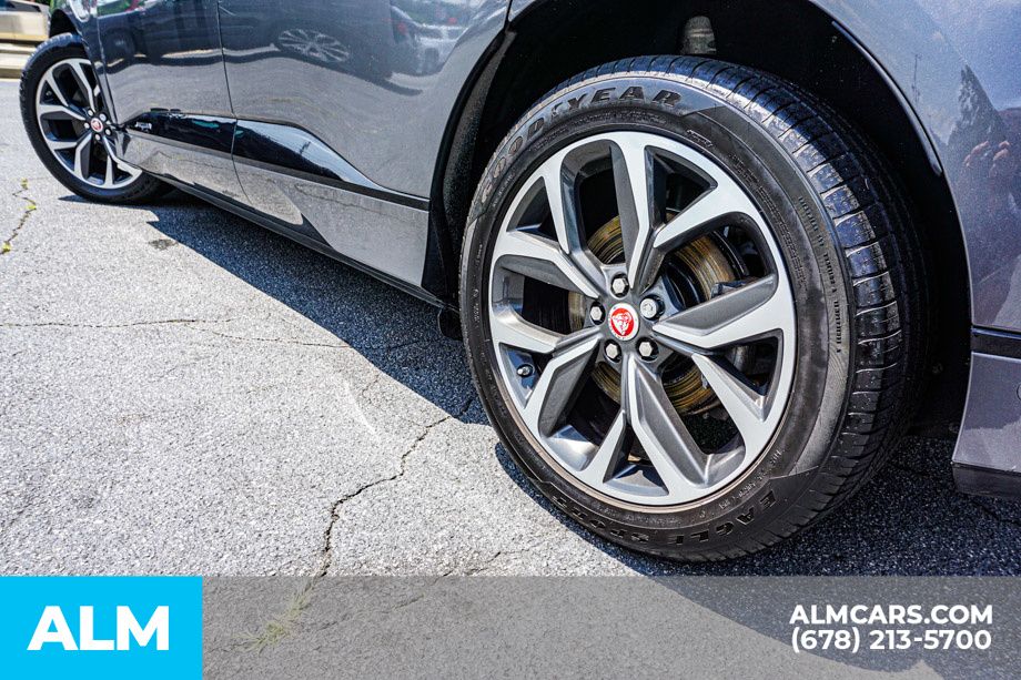 Used 2020 Gray Jaguar HSE image 16