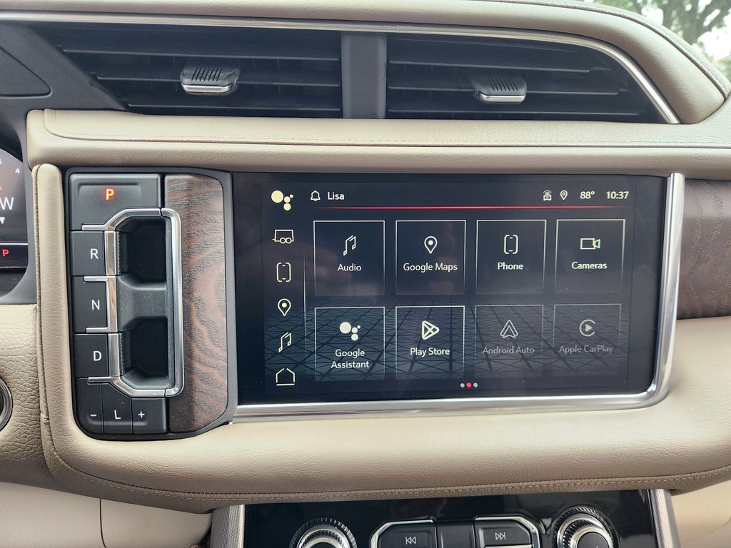 2023 GMC Yukon XL Denali White at Bayway Cadillac of The Woodlands
