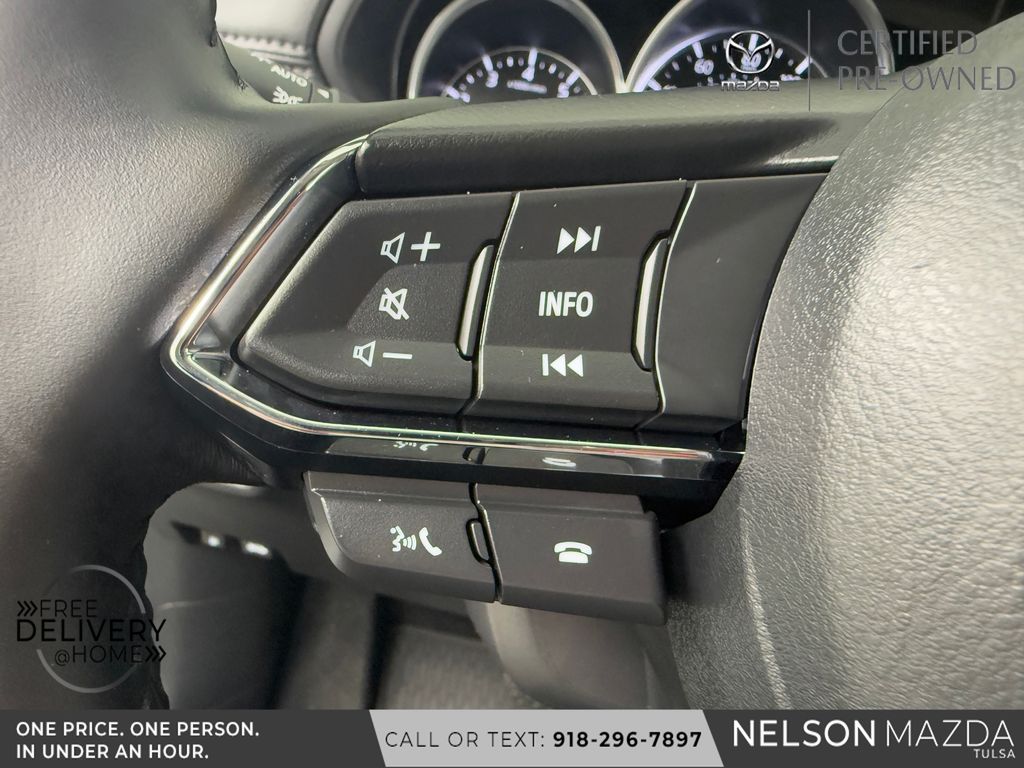 Certified Used 2025 Black Mazda 2.5 S Preferred Package image 26