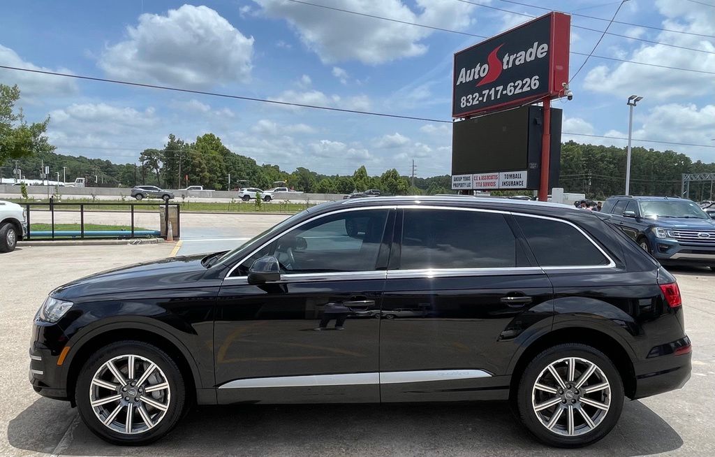 2018 Audi Q7 3.0T Prestige Black at Autostrade