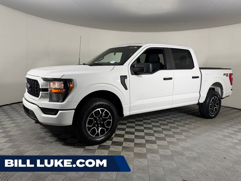 Oxford White 2023 Ford F-150 Pickup Truck Four-Wheel Drive Automatic