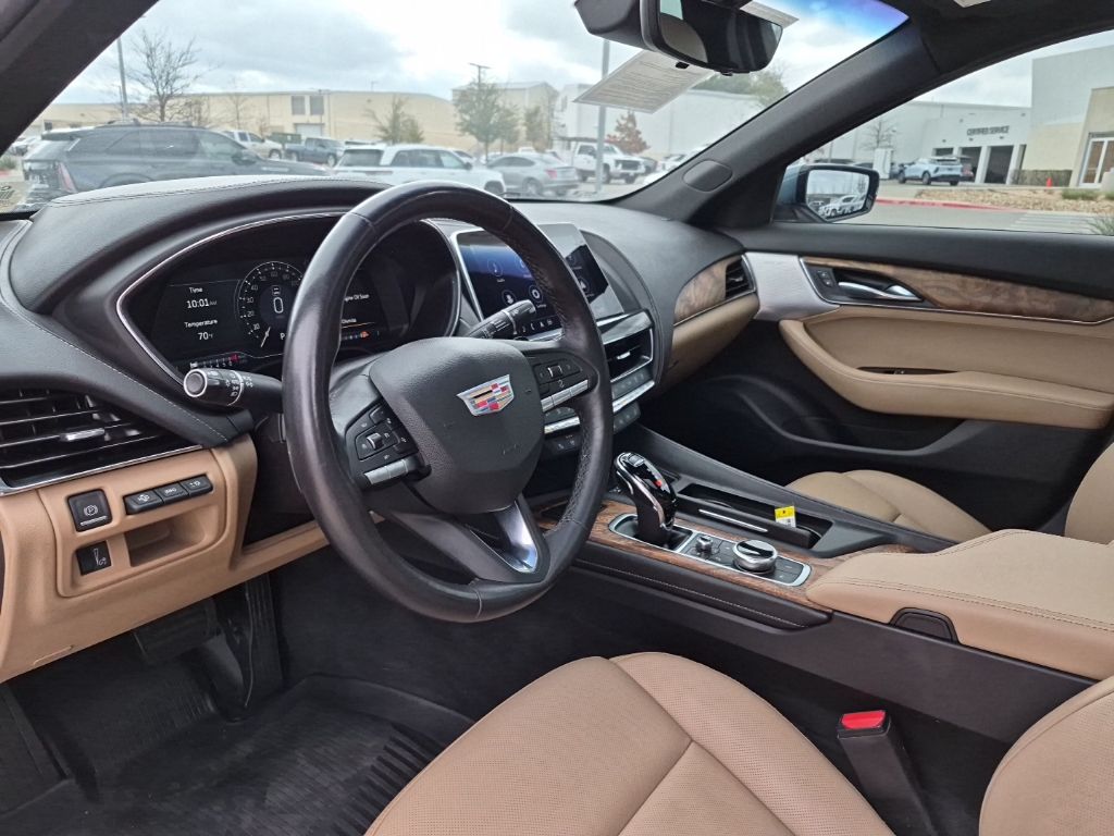 Used Car 2023 Cadillac Ct5  Premium Luxury For Sale Under $40,000 In Austin, Texas